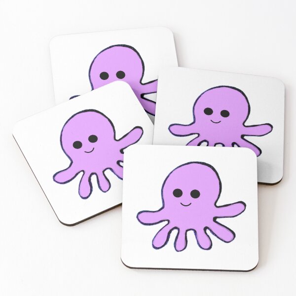 Item preview, O for Octopus designed and sold by Boy and Belugee Studio.