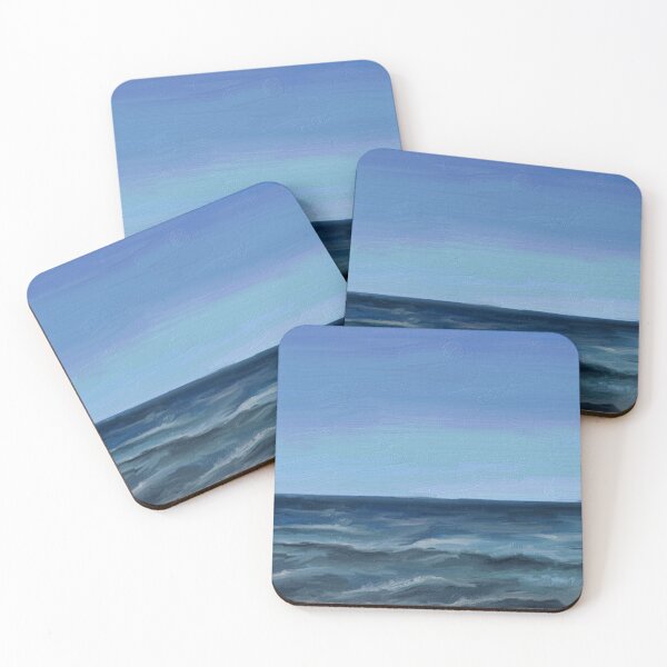 Item preview, Deep Blue Sea Waves  designed and sold by anitaamborn.