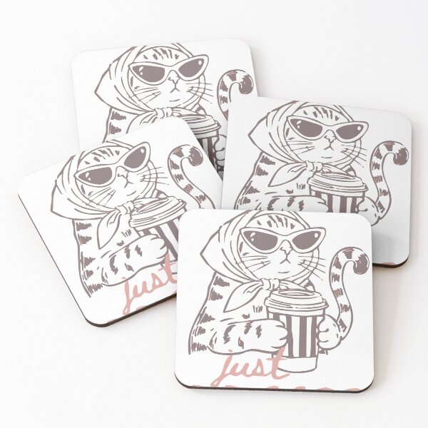 Item preview, No drama, just coffee designed and sold by Geritaa.