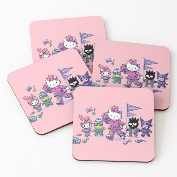 Item preview, Hello Kitty and Friends in the 80's designed and sold by myfavoritegifts.