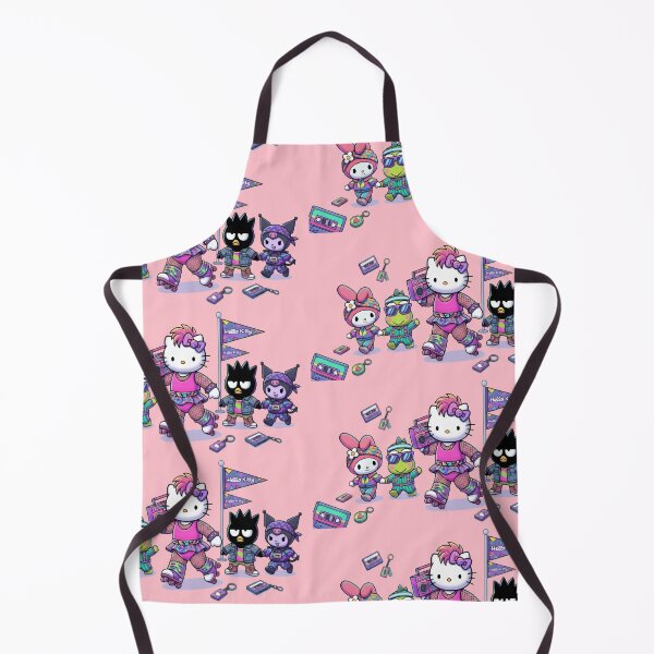 Item preview, Hello Kitty y sus amigos en los años 80 designed and sold by myfavoritegifts.