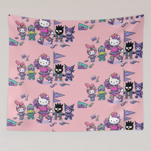 Item preview, Hello Kitty and Friends in the 80's designed and sold by myfavoritegifts.