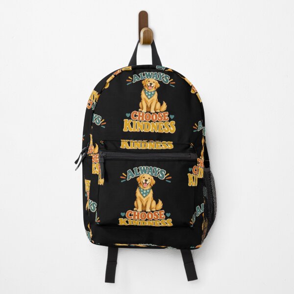 Item preview, Retro Always Choose Kindness Golden Retriever Dog Lover Tee designed and sold by Sonaroyalisticshop.