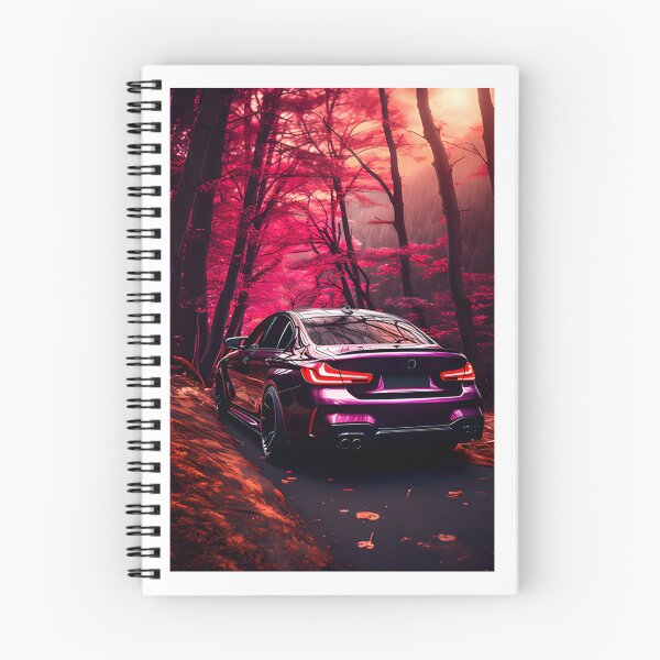 Item preview, Vibrant Autumn Landscape Featuring a Sleek Sports Sedan in Motion designed and sold by Urban uga ⭐⭐⭐⭐⭐.
