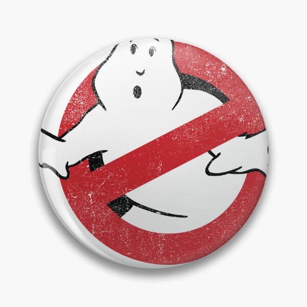 Artikelvorschau, Ghostbusters Inspired Retro Ghost Logo entworfen und verkauft von delllsdesigns.