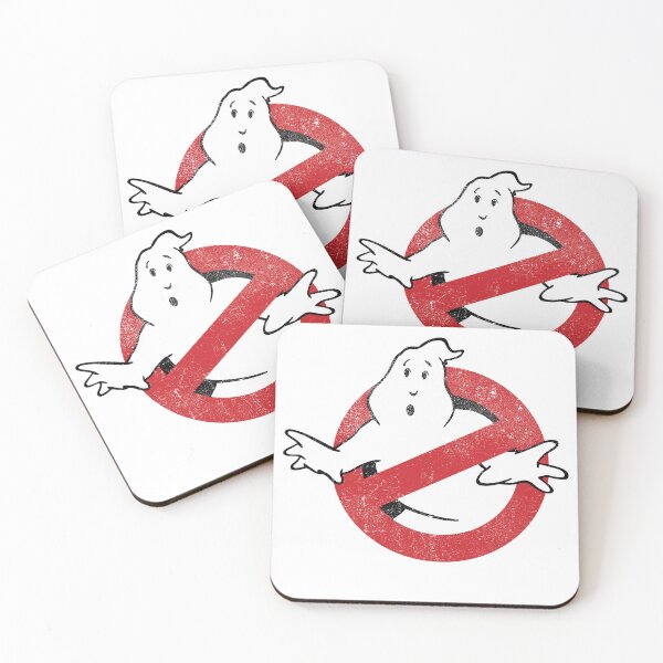 Item preview, Ghostbusters Inspired Retro Ghost Logo designed and sold by delllsdesigns.