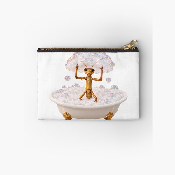 Item preview, Bubbly Stick Insect Bathtub designed and sold by Sillytoe.