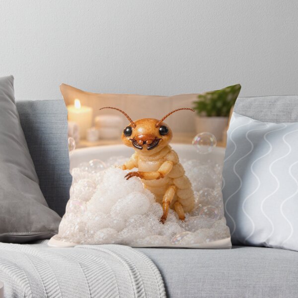 Item preview, Cheerful Termite Bubble Bath designed and sold by Sillytoe.