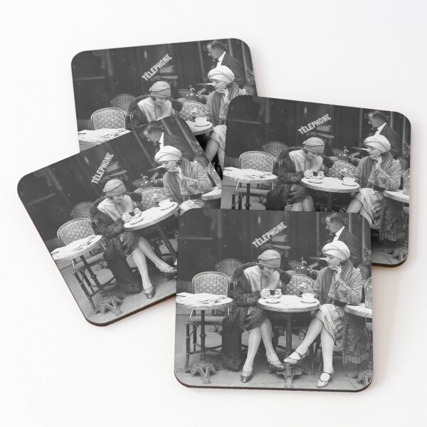 Item preview, Paris Cafe Vintage 1920s 50s designed and sold by Nadazqa.