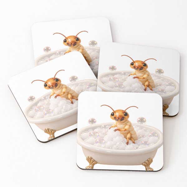 Item preview, Playful Termite Bathtub designed and sold by Sillytoe.
