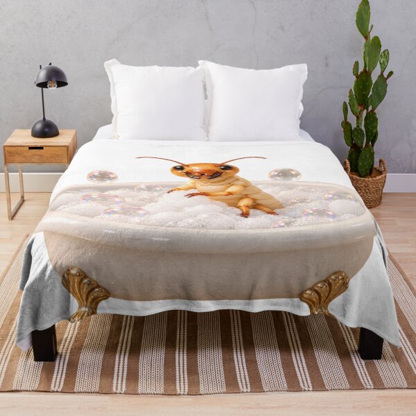 Item preview, Playful Termite Bathtub designed and sold by Sillytoe.