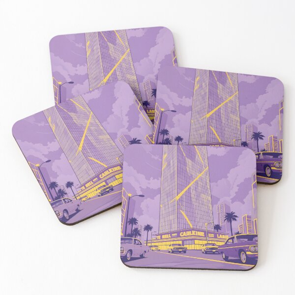Item preview, Retro Synthwave Cityscape Vintage 80s Cyberpunk Skyscrapers designed and sold by Daniela`s shop.