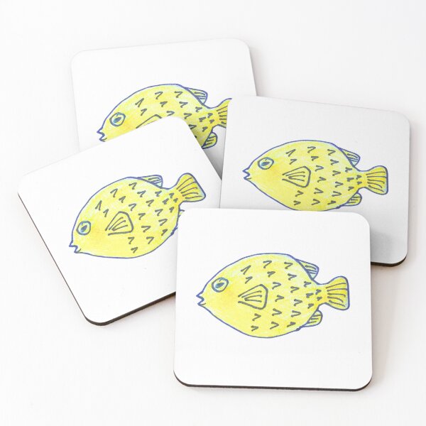 Item preview, P for Pufferfish  designed and sold by Boy and Belugee Studio.