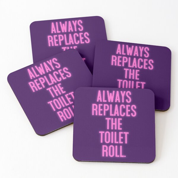 Item preview, Always Replaces The Toilet Roll designed and sold by Normbot2000.