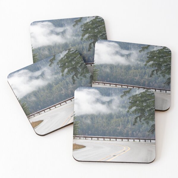 Item preview, Into the Fog, Olympic Peninsula designed and sold by carsore.
