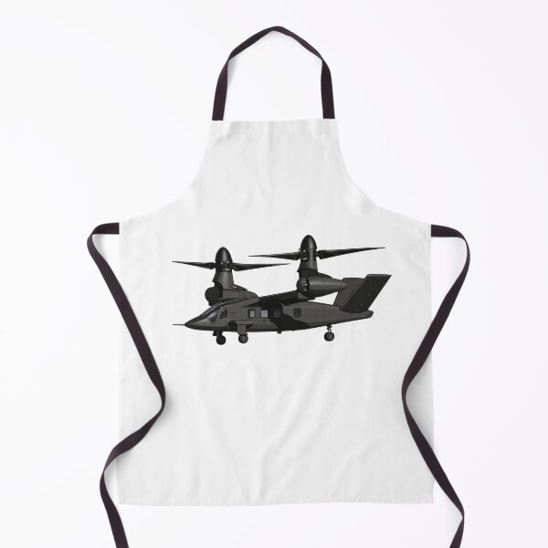 Item preview, V-280 Valor, avión militar de rotor basculante, vista lateral, cola en V, color negro/gris. designed and sold by IRON WINGS /USAF.