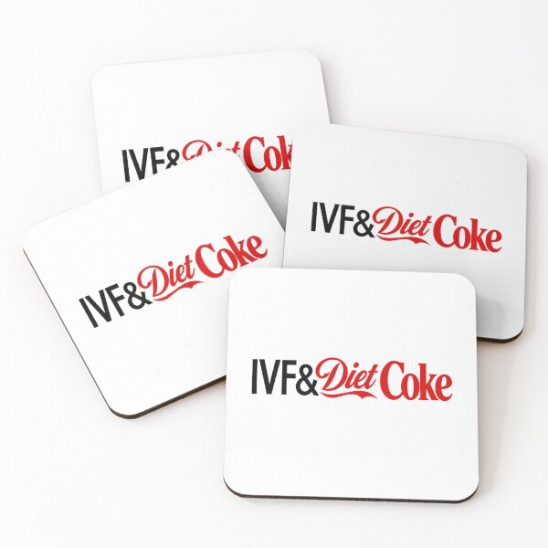 Item preview, IVF & DIET COKE designed and sold by UnhingedIVF.