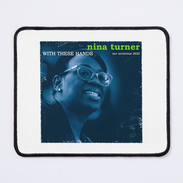 Item preview, Nina Turner Inspired Blue Note Vibe Our Revolution Design designed and sold by rafaelzbs.