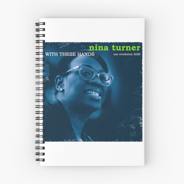 Item preview, Nina Turner Inspired Blue Note Vibe Our Revolution Design designed and sold by rafaelzbs.