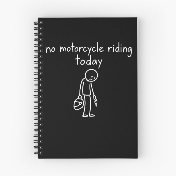 Item preview, No Motorcycle Riding Today Funny Sad Biker Motorcycle designed and sold by Kladhadredo.