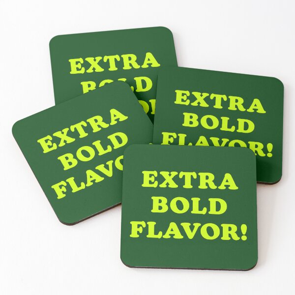 Item preview, Extra Bold Flavor designed and sold by Normbot2000.