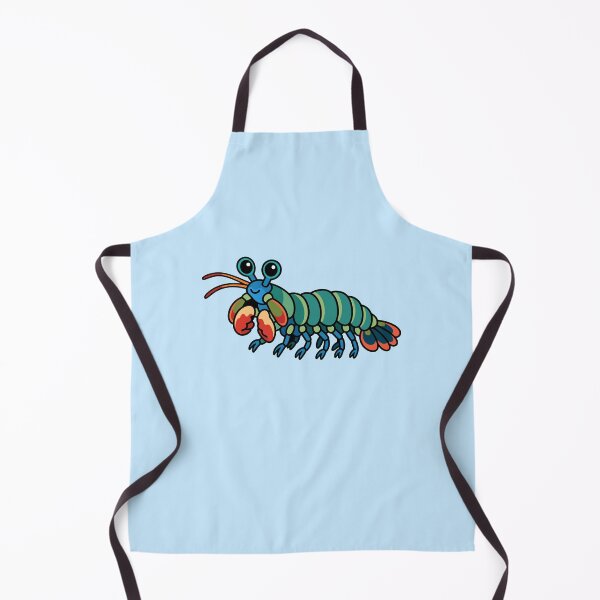Item preview, Cute Cartoon Mantis Shrimp designed and sold by WildlifeDoodle.
