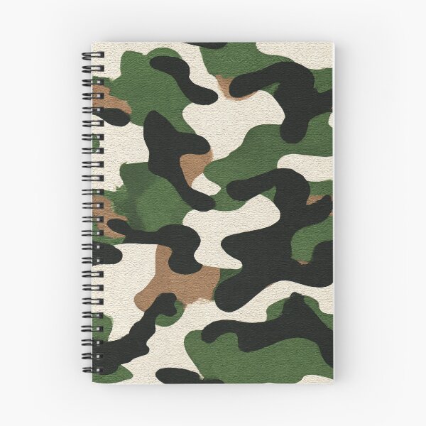 Item preview, Classic Military Green and Tan Camouflage Pattern designed and sold by Piotrek0001.