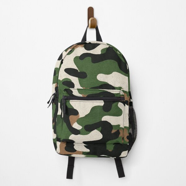 Item preview, Classic Military Green and Tan Camouflage Pattern designed and sold by Piotrek0001.