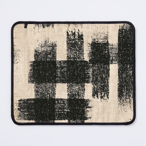 Item preview, Urban Black Crosshatch Brushstroke Pattern designed and sold by Piotrek0001.