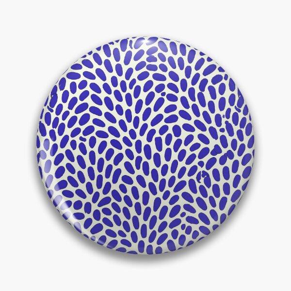 Item preview, Cobalt Blue Fine Stipple Dot Pebble Mosaic designed and sold by Piotrek0001.