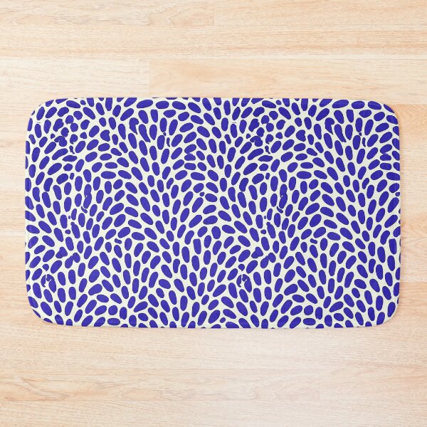 Item preview, Cobalt Blue Fine Stipple Dot Pebble Mosaic designed and sold by Piotrek0001.