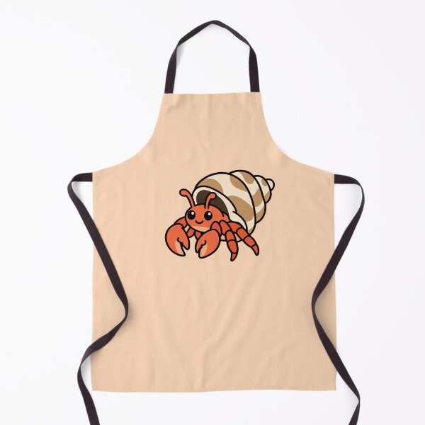 Item preview, Cute Cartoon Hermit Crab designed and sold by WildlifeDoodle.
