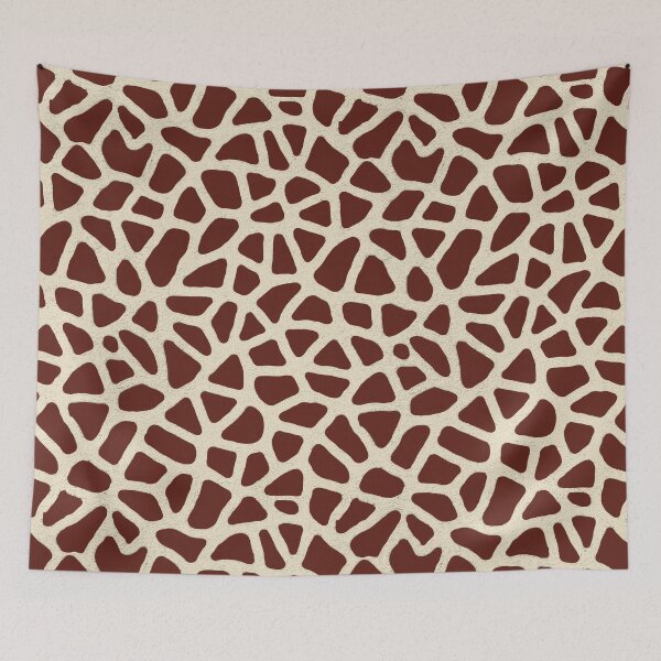 Item preview, Classic Giraffe Hide Animal Print Pattern designed and sold by Piotrek0001.