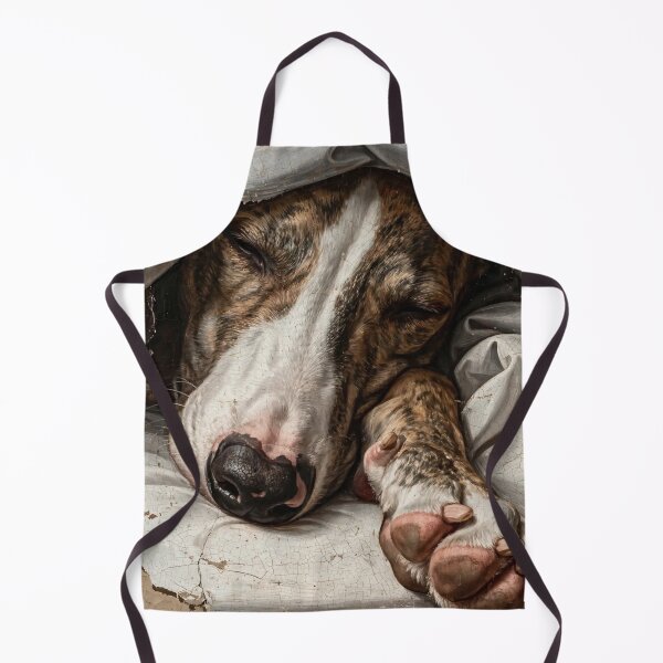 Item preview, El galgo durmiente de Miguel Ángel designed and sold by BlackbartArt.