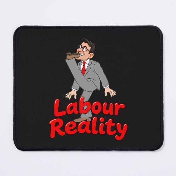 Item preview, Labour Reality foot in mouth designed and sold by JamesDunican.