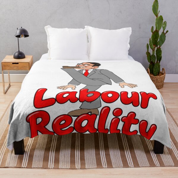 Item preview, Labour Reality foot in mouth designed and sold by JamesDunican.