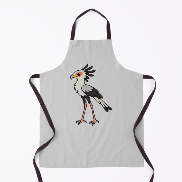 Item preview, Cute Cartoon Secretary Bird designed and sold by WildlifeDoodle.
