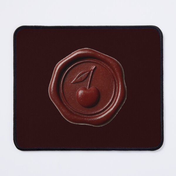 Item preview, Copy of Red Bow Wax Stamp designed and sold by Cherry Bunny Crochet.