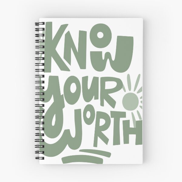 Item preview, Know your worth designed and sold by Geritaa.