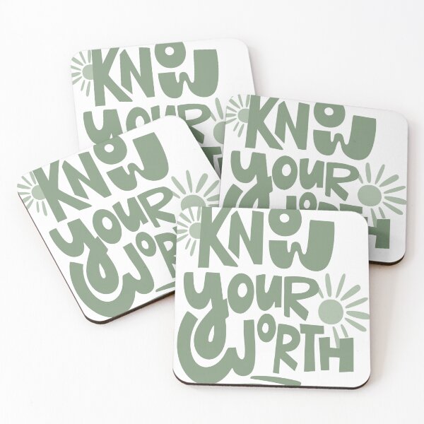 Item preview, Know your worth designed and sold by Geritaa.