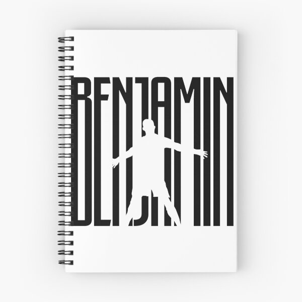 Aperçu de l'œuvre Benjamin Soccer Player CR Fan - Noir créée et vendue par elhefe.