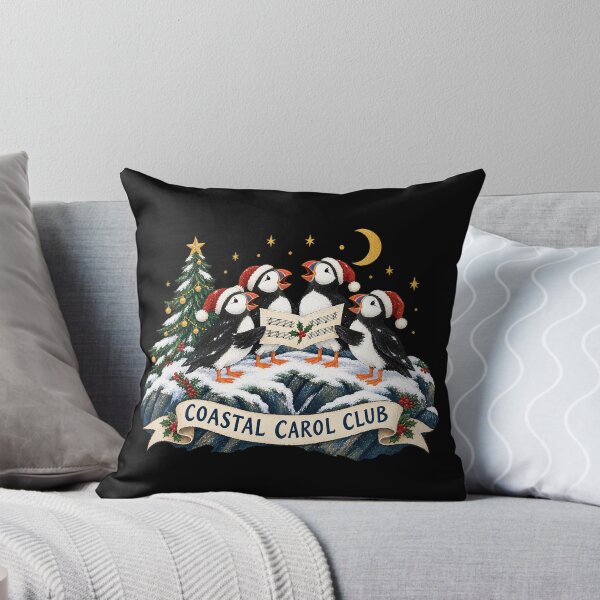 Item preview, Coastal Carol Club Christmas Puffin Choir designed and sold by AMICO77.