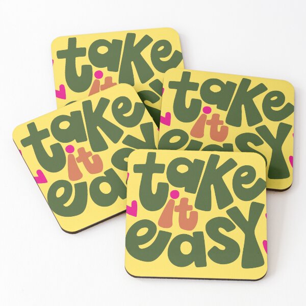 Item preview, take it easy designed and sold by Geritaa.
