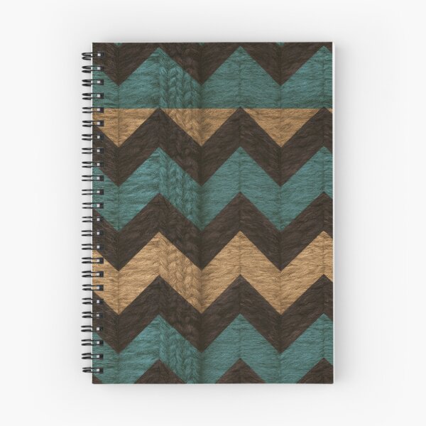 Item preview, Rustic Chevron Zigzag Pattern in Earthy Tones designed and sold by Piotrek0001.