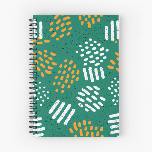 Item preview, Emerald Green Doodled Dashes and Dots Art designed and sold by Piotrek0001.