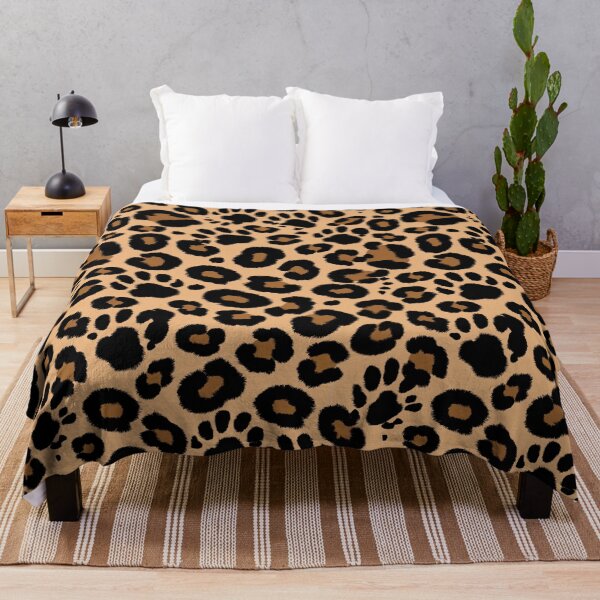 Item preview, Classic Golden Yellow Leopard Animal Print designed and sold by Piotrek0001.