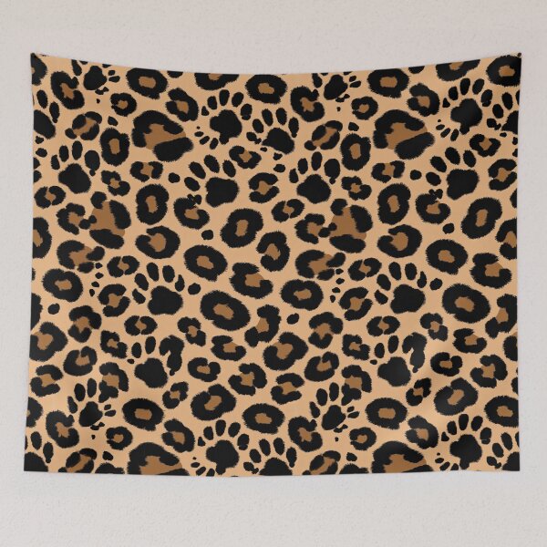 Item preview, Classic Golden Yellow Leopard Animal Print designed and sold by Piotrek0001.