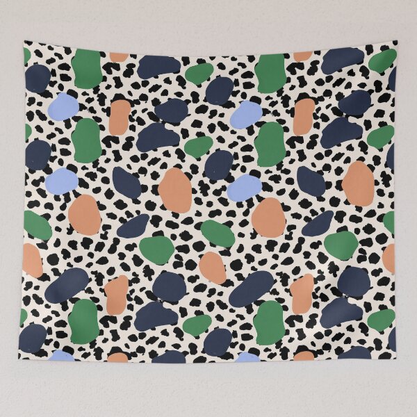 Item preview, Modern Pastel Terrazzo Mosaic Pebble Pattern designed and sold by Piotrek0001.