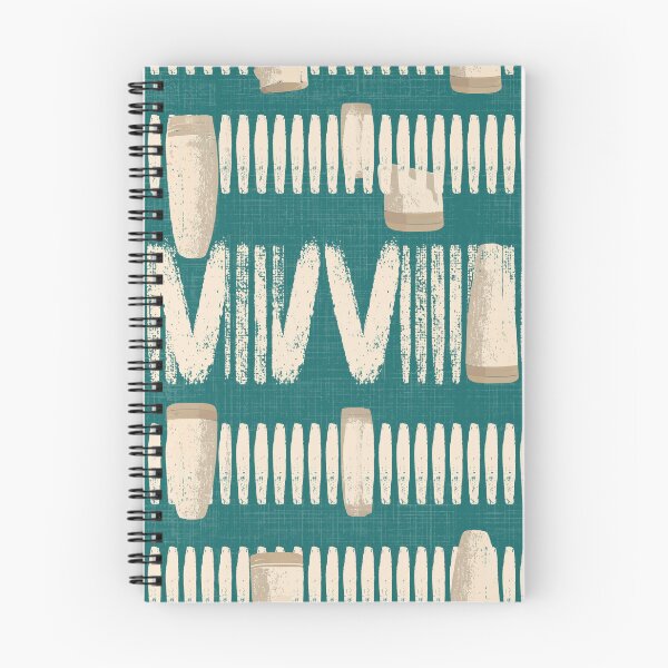 Item preview, Sage Green Tribal Chalk Line Pattern Art designed and sold by Piotrek0001.