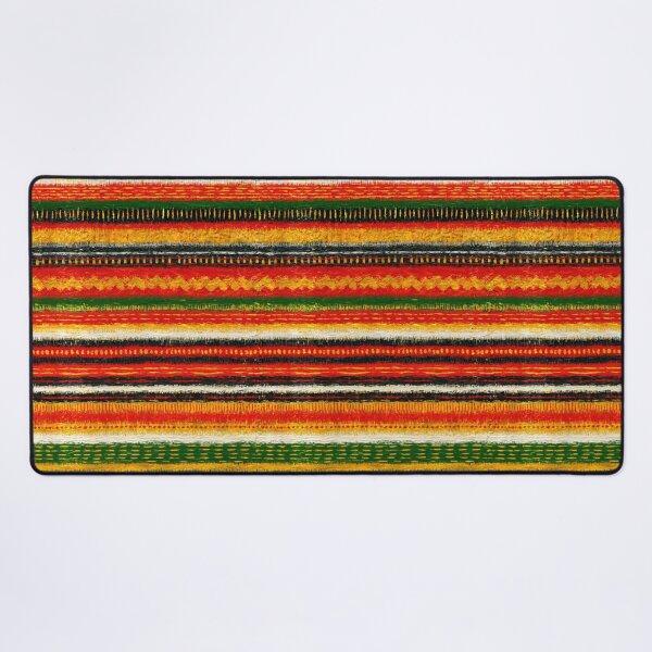 Item preview, Vibrant Mexican Serape Folk Striped Pattern designed and sold by Piotrek0001.